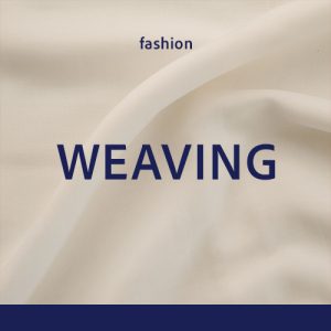 Weaving